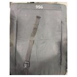 BLACK BACKPACK CHAIR