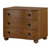 $1439 FOUR HANDS TIAGO NIGHTSTAND TOASTED OAK
