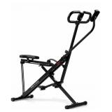 SUNNY HEALTH SMART ROW N RIDE SQUAT MACHINE