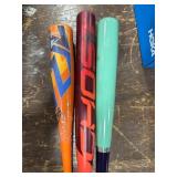 1 LOT OF (3) ASSORTED BASEBALLS