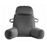 32" X-LARGE READING PILLOW FOR SITTING UP IN BED &