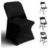 TRLYC SPANDEX FOLDING CHAIR COVERS 50 PCS UNIVERSA