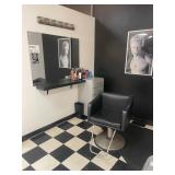 1 LOT: COMPLETE SALON STUDIO SUITE