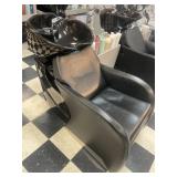 BLACK SALON BACKWASH STATION