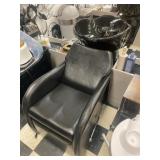 BLACK SALON BACKWASH STATION