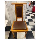 VINTAGE MID-CENTURY MODERN VALET CHAIR