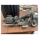 METAL MOTORCYLE DECOR