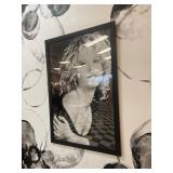 MEG RYAN FRAMED POSTER