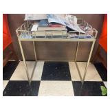 RETRO METAL SIDE TABLE