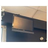 15-IN WALL MOUNTED TV WITH WALL MOUNT