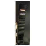 BLACK WALL MOUNTED MAGAZINE HOLDER