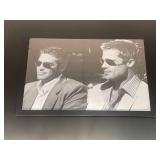 2001 OCEAN S ELEVEN FRAMED POSTER