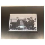 1964 BEATLES FRAMED POSTER
