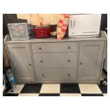 GREY SIDEBOARD
