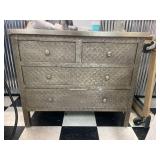 SILVER DOCORATIVE DRESSER