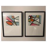 1 LOT: (2) FRAMED DECORATIVE PICTURES