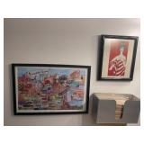 1 LOT: (2) FRAMED PICTURES