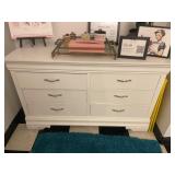 6 - DRAWER WHITE DRESSER