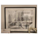 WATERFALL FRAMED PICTURE