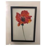 FRAMED FLOWER PICTURE