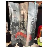 3 - PANEL DECORATIVE ROOM DIVIDER