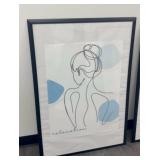 RELAXATION  FRAMED DECORATIVE PICTURE