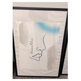 BREATHE  FRAMED DECORATIVE PICTURE