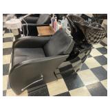 BLACK SALON BACKWASH STATION