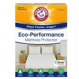 ECO PERFORMANCE ZIPPERED KING MATTRESS PROTECTOR W