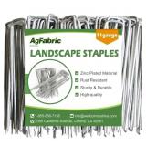 8 IN. 11 GAUGE GALVANIZED LANDSCAPE STAPLES STAKE