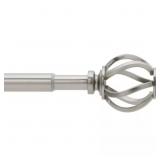 STYLEWELL 28 IN. - 48 IN. TELESCOPING 5/8 IN. SING