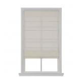 CORDLESS LIGHT FILTERING FABRIC ROMAN SHADE 36X64