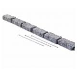 47.5 IN. X 2.25 IN. X 4 IN. GREY STONE (SECTION) F