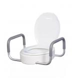 SEAT RISER WITH REMOVABLE ARMS