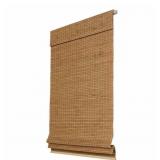 HAMPTON WHEAT STRAW LIGHT FILTERING CORDLESS BAMBO