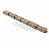 47.5 IN. X 2.25 IN. X 4 IN. SAND STONE (SECTION) F