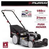 $349 MURRAY 21 IN. 140 CC BRIGGS AND STRATTON WALK