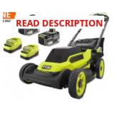 ONE+ HP 18V BRUSHLESS 20 IN. CORDLESS BATTERY WALK