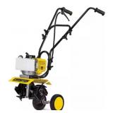 9.5 IN. 43CC PORTABLE GAS GARDEN TILLER CULTIVATOR
