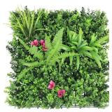20 IN. H X 20 IN. W PLASTIC ARTIFICIAL IVY FAUX BO