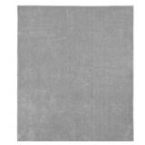GRAMERCY 5 FT. X 6 FT. SILVER PLUSH BATHROOM CARPE