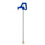 HEAVY-DUTY 3 FT. FROST PROOF YARD HYDRANT, 5.25 FT