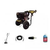 4400 PSI GAS PRESSURE WASHER, 20 IN. SURFACE CLEAN