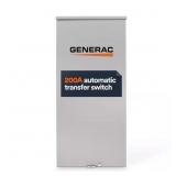$889 GENERAC 200A OPEN TRANSITION SERVICE RATED TR