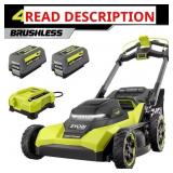 $649 RYOBI 40V HP BRUSHLESS 21 IN. CORDLESS BATTER