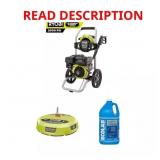 2900 PSI 2.5 GPM GAS PRESSURE WASHER WITH 212CC EN