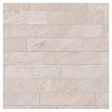 3-ALPE IVORY MATTE 3 IN. X 12 IN. QUARTZITE STONE