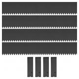 40 IN. X 8 IN. BLACK STEEL LANDSCAPE EDGING STEEL