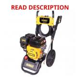 $429 3400 PSI 2.5 GPM GAS COLD WATER PRESSURE WASH