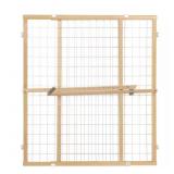 WIDE WIRE MESH GATE